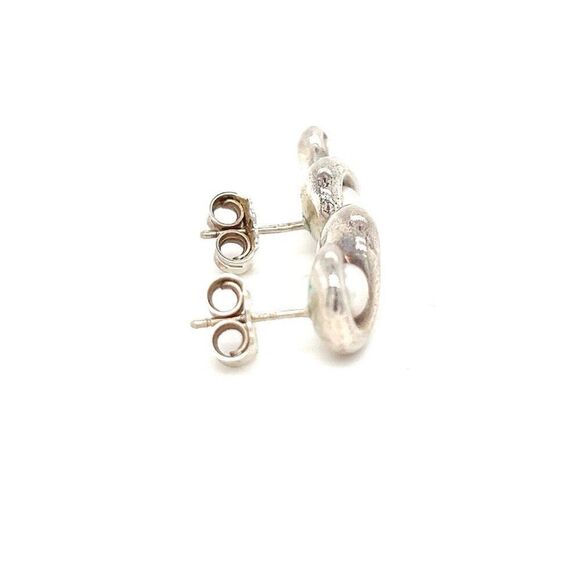 T&Co. 925 Pearl Earrings - Picture 4 of 9